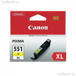 Canon CLI-551 XL Y, žlutá velká
