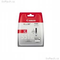 Canon CLI-551 XL GY, šedá velká