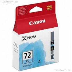 Canon PGI-72 PC, photo azurová