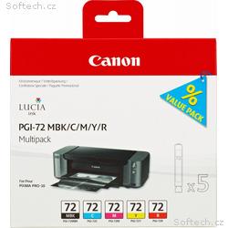 Canon PGI-72 MBK, C, M, Y, R Multi Pack