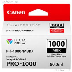 Canon PFI-1000 MBK, matný černý