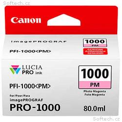 Canon cartridge PFI-1000 M Magenta Ink Tank, Magen