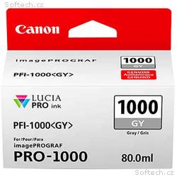 Canon PFI-1000 GY, šedý