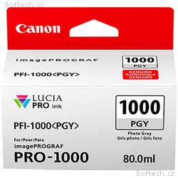 Canon cartridge PFI-1000 PGY Photo Grey Ink Tank, 