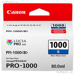 Canon PFI-1000 B, modrý