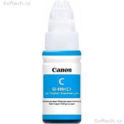 Canon GI-490 C, azurový