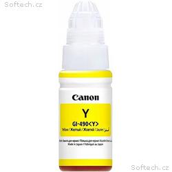 Canon GI-490 Y, žlutý
