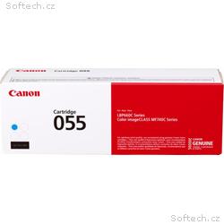 Canon CRG 055 Cyan, 2 100 str.
