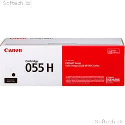 Canon CRG 055 H Black, 7 600 str.