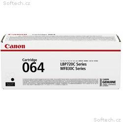 Canon CRG 064 Black, 6 000 str.