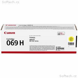Canon CLBP Cartridge 069 H Y