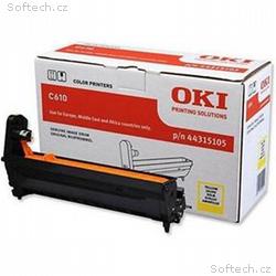 Obraz. válec pro žlutý toner do C610 20K