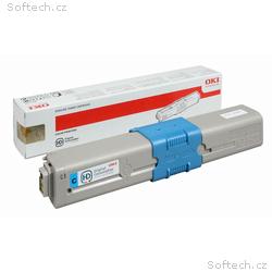 Cyan toner do C510, 511, 530, 531, MC561, 562