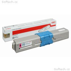 Magenta toner do C510, 511, 530, 531, MC561, 562