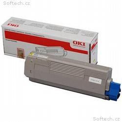 Žlutý toner do MC861, 851 (7.300 stránek)