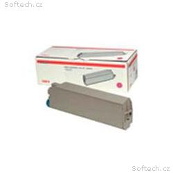 Magenta toner do MC861 (10.000 stránek)
