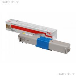 Toner žlutý pro modely C301dn, C321dn (1.500stran)