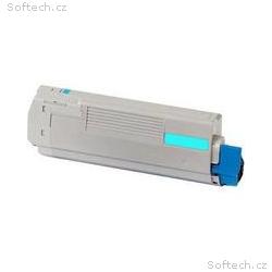 Cyan toner do C822 (7 300 stránek)