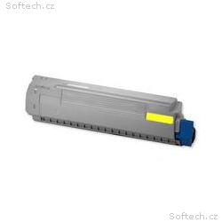 Žlutý toner do C831, 841 (10 000 stránek)