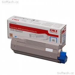 OKI toner azurový do C332, MC363 (3 000 stránek)