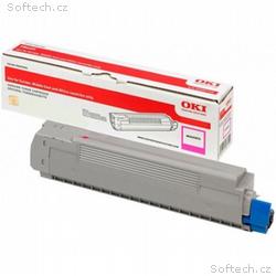 OKI toner purpur C532, C542, MC563, MC573 (1500 st