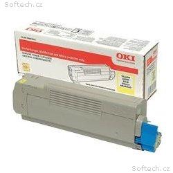 OKI toner žlutý C532, C542, MC563, MC573 (1500 str