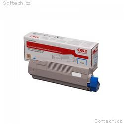 OKI toner azur C532, C542, MC563, MC573 (6 000 str