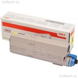 OKI toner žlutý C532, C542, MC563, MC573 (6 000 st