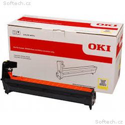 OKI obr.válec žlutý C532, C542, MC563, MC573(30000