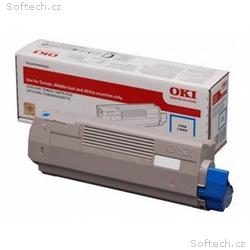 OKI toner azurový do C823, 833, 843 (7 000 stran)