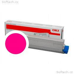 OKI magenta toner do C824, C834, C844 (5 000 stran