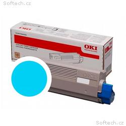 OKI cyan toner do C834, C844 (10 000 stránek)