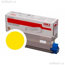 OKI žlutý toner do C834, C844 (10 000 stránek)
