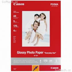 Canon GP-501, 10x15 fotopapír lesklý, 5 ks, 210g