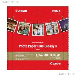 Canon PP-201,13x13cm fotopapír lesklý,20 ks, 265g,