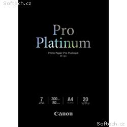 Canon PT-101, A4 fotopapír lesklý, 20ks, 300g, m