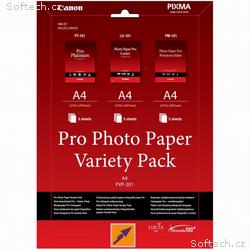 Canon PVP-201 PRO, A4 fotopapír Variety Pack