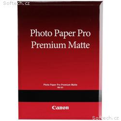 Canon PM-101, A2 fotopapír matný. 20 ks, 210g, m