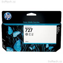 HP 727 130-ml Grey Ink Cart pro DSJ T920