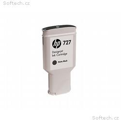 HP Ink Cartridge 727, Black matte, 300 ml