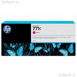 HP Ink Cartridge 771C, Magenta, 775 ml