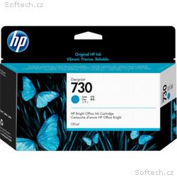 HP Ink Cartridge 730, Cyan, 130 ml