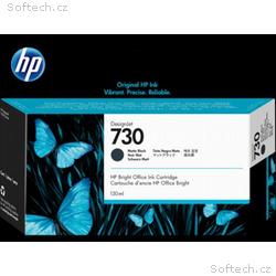 HP 730 130-ml Matte Black Ink Crtg 