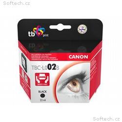Ink. kazeta TB kompatibilní s Canon BC-02, 0881A00