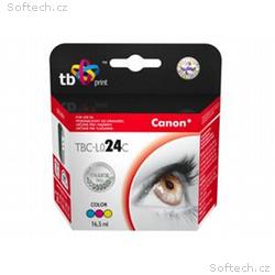 Ink. kazeta TB komp. s Canon BCI-24C, 6882A002, CL