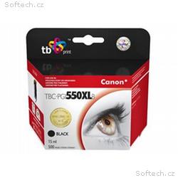 Ink. kazeta TB komp. s Canon PGI-550XLBK, 6431B001
