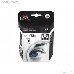 Ink. kazeta TB kompat. s HP C6615DE (No.15) Black