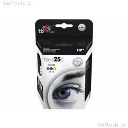 Ink. kazeta TB kompat. s HP C6625AE (No.17) Color