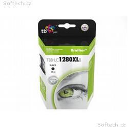 Ink. kazeta TB kompat. s Brother LC 1280XLBK 100%N