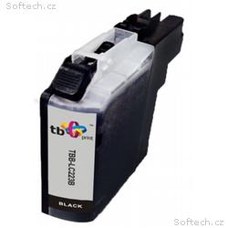 Ink. kaz. TB komp. s Brother LC223 Black Nová